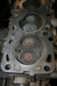 Cylinder head corrosion
