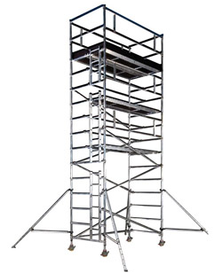 Span 400 scaffold towers and spare parts